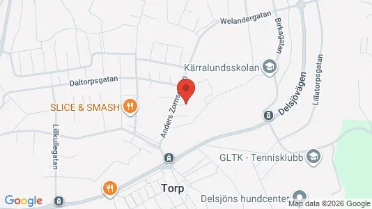 Apartments for rent i Örgryte-Härlanda - kort over placeringen