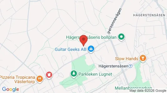 Apartments for rent i Stockholm South - kort over placeringen