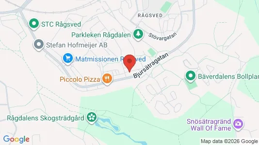 Apartments for rent i Stockholm South - kort over placeringen