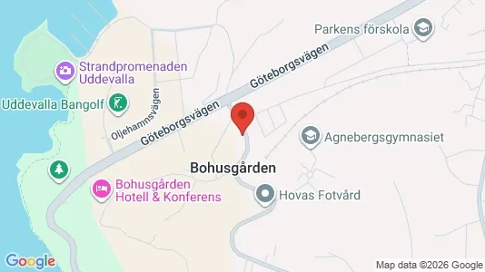 Apartments for rent i Uddevalla - kort over placeringen