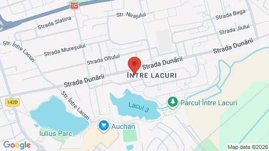 Apartments for rent i Cluj-Napoca - kort over placeringen