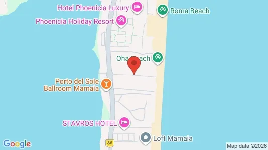 Apartments for rent i Constanţa - kort over placeringen