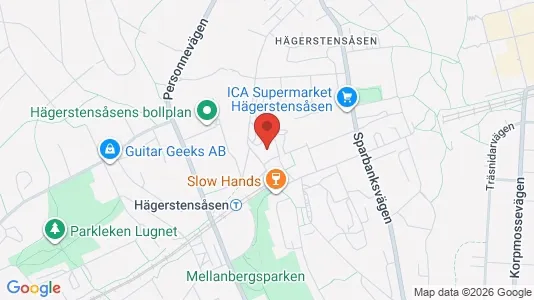 Apartments for rent i Stockholm South - kort over placeringen
