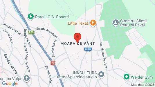 Apartments for rent i Aroneanu - kort over placeringen