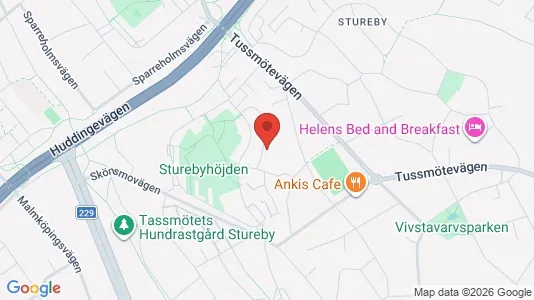 Apartments for rent i Stockholm South - kort over placeringen