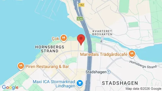 Apartments for rent i Kungsholmen - kort over placeringen