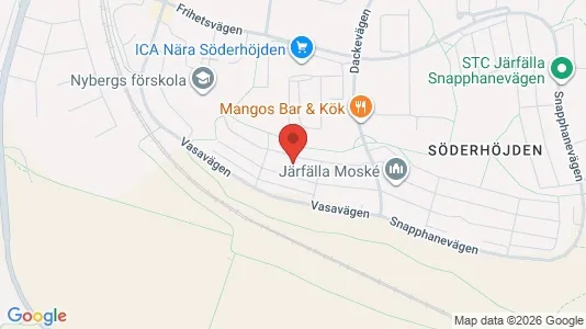 Apartments for rent i Järfälla - kort over placeringen