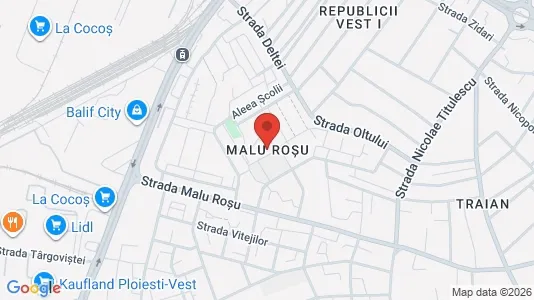 Apartments for rent i Ploieşti - kort over placeringen