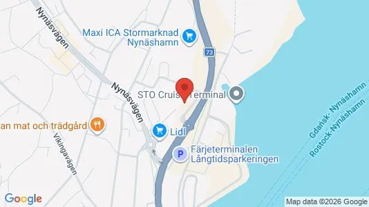 Apartments for rent i Nynäshamn - kort over placeringen
