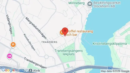 Apartments for rent i Stockholm West - kort over placeringen