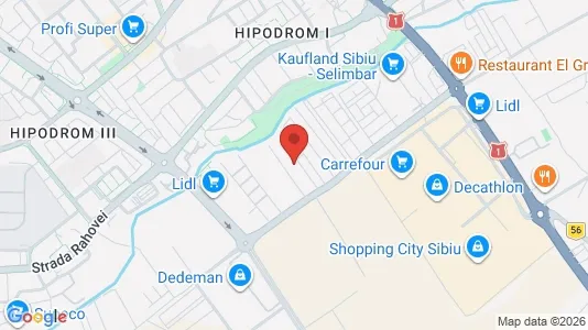 Apartments for rent i Şelimbăr - kort over placeringen