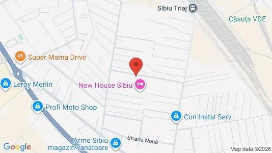 Apartments for rent i Şelimbăr - kort over placeringen