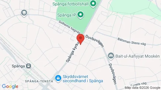 Apartments for rent i Stockholm West - kort over placeringen