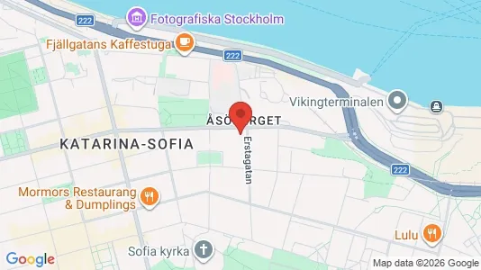 Apartments for rent i Södermalm - kort over placeringen