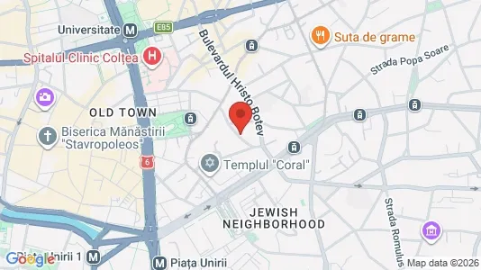 Apartments for rent i Bucharest - Sectorul 3 - kort over placeringen