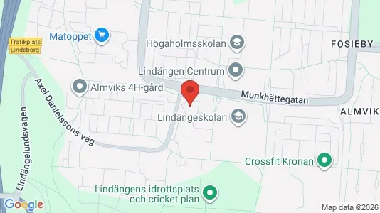 Apartments for rent i Fosie - kort over placeringen