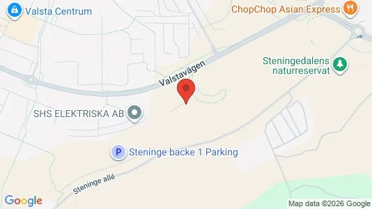 Apartments for rent i Sigtuna - kort over placeringen
