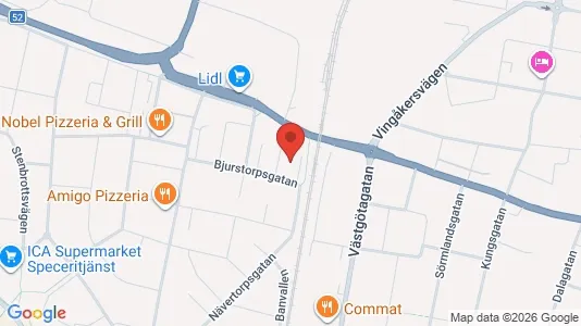 Apartments for rent i Katrineholm - kort over placeringen