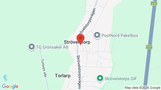 Apartments for rent i Ängelholm - kort over placeringen