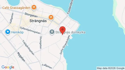 Apartments for rent i Strängnäs - kort over placeringen