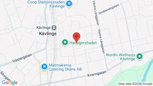 Apartments for rent i Kävlinge - kort over placeringen