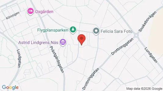 Apartments for rent i Vimmerby - kort over placeringen