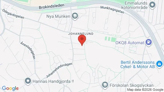 Apartments for rent i Linköping - kort over placeringen