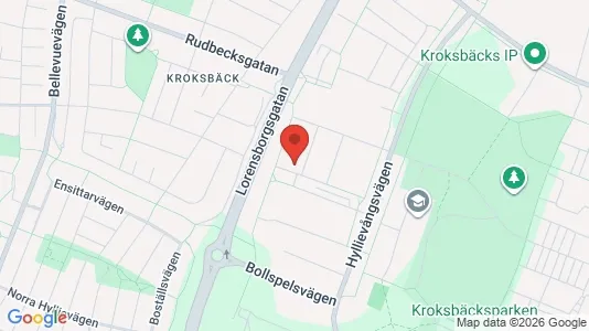 Apartments for rent i Limhamn/Bunkeflo - kort over placeringen