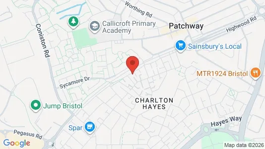 Apartments for rent i Bristol - Avon - kort over placeringen