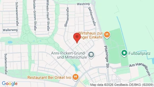 Apartments for rent i Ebersberg - kort over placeringen