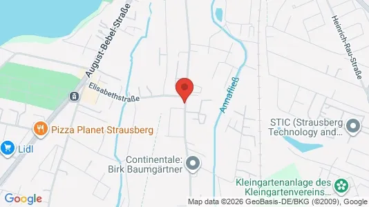 Apartments for rent i Märkisch-Oderland - kort over placeringen