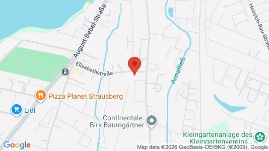 Apartments for rent i Märkisch-Oderland - kort over placeringen