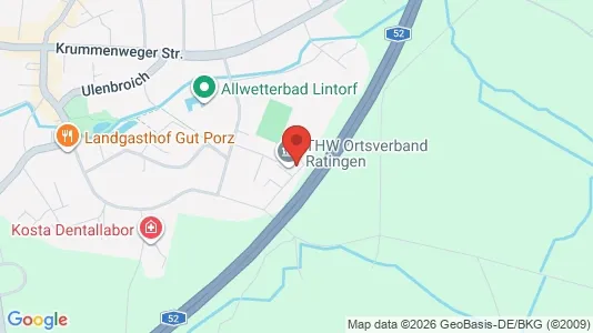 Apartments for rent i Mettmann - kort over placeringen