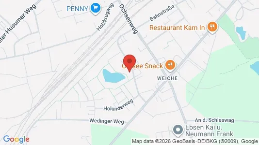 Apartments for rent i Flensburg - kort over placeringen