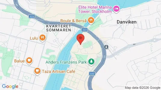Apartments for rent i Södermalm - kort over placeringen