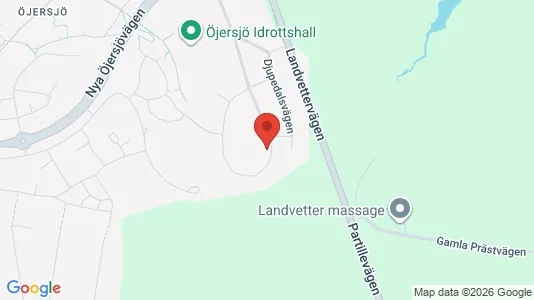 Apartments for rent i Partille - kort over placeringen