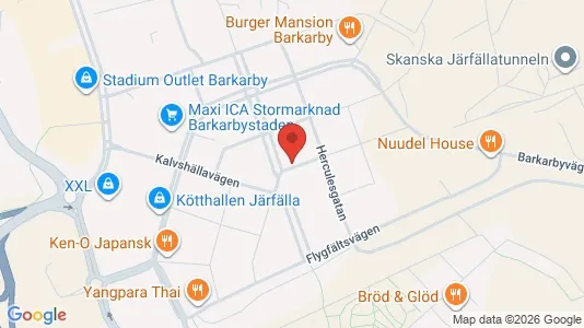 Apartments for rent i Järfälla - kort over placeringen