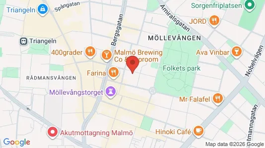 Apartments for rent i Sofielund - kort over placeringen