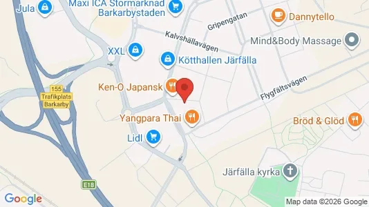 Apartments for rent i Järfälla - kort over placeringen