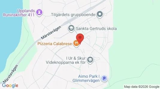 Apartments for rent i Sigtuna - kort over placeringen