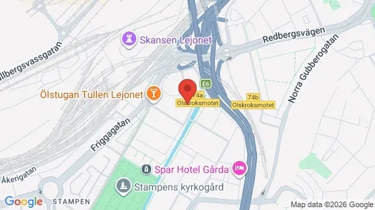 Apartments for rent i Örgryte-Härlanda - kort over placeringen