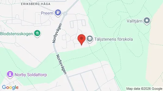 Apartments for rent i Uppsala - kort over placeringen