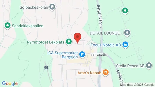 Apartments for rent i Gothenburg East - kort over placeringen