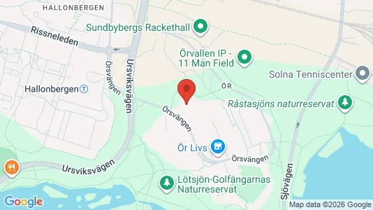 Apartments for rent i Sundbyberg - kort over placeringen
