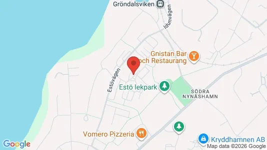 Apartments for rent i Nynäshamn - kort over placeringen