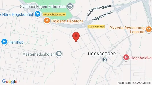 Apartments for rent i Askim-Frölunda-Högsbo - kort over placeringen