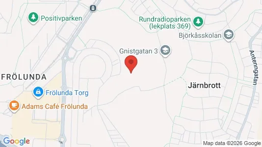 Apartments for rent i Askim-Frölunda-Högsbo - kort over placeringen