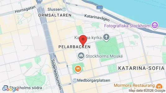 Apartments for rent i Södermalm - kort over placeringen