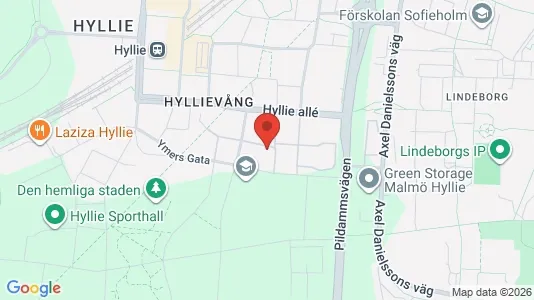 Apartments for rent i Fosie - kort over placeringen