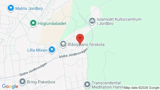 Apartments for rent i Haninge - kort over placeringen